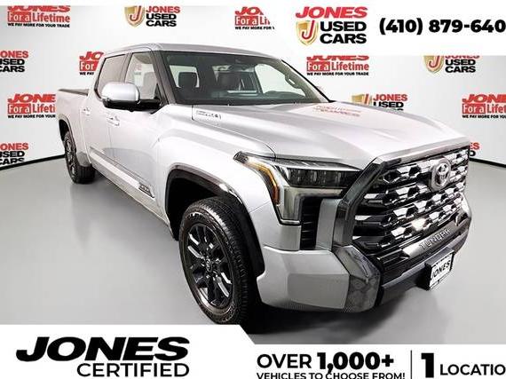 TOYOTA TUNDRA 2025 5TFNC5ECXSX009585 image