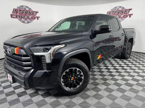 TOYOTA TUNDRA 2025 5TFWA5DBXSX247567 image