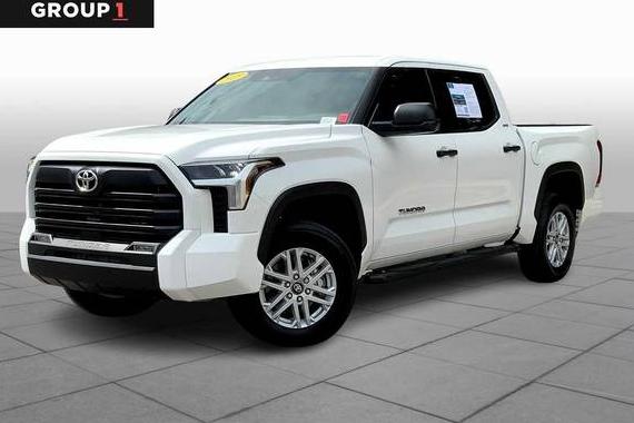 TOYOTA TUNDRA 2025 5TFLA5DB6SX258164 image