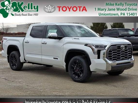 TOYOTA TUNDRA 2025 5TFMC5DB9SX092821 image
