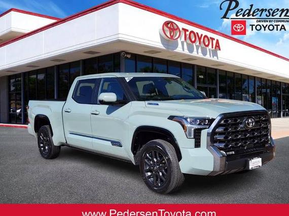 TOYOTA TUNDRA 2025 5TFNC5EC2SX008723 image