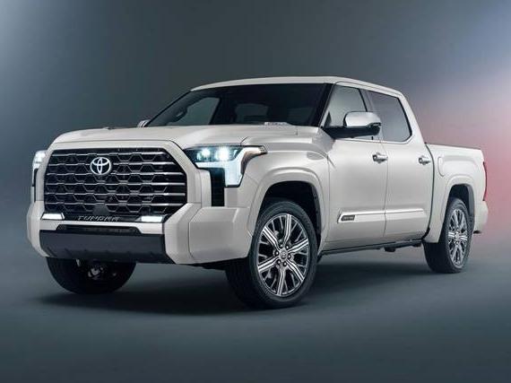 TOYOTA TUNDRA 2025 5TFPC5DB7SX088859 image