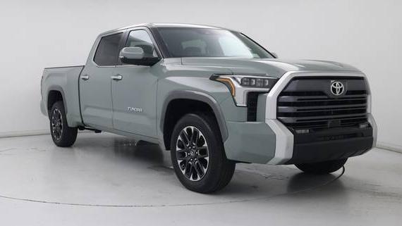 TOYOTA TUNDRA 2025 5TFJA5EC5SX038626 image