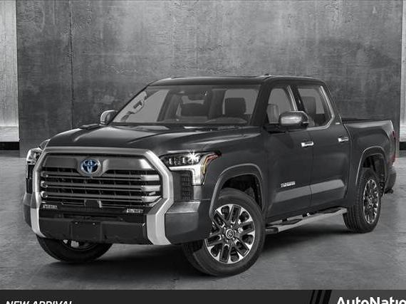 TOYOTA TUNDRA 2025 5TFPC5DB9SX087258 image