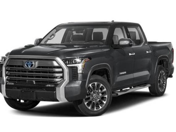TOYOTA TUNDRA 2025 5TFWC5DB2SX099876 image