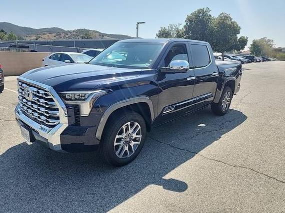 TOYOTA TUNDRA 2025 5TFMA5DB8SX289937 image