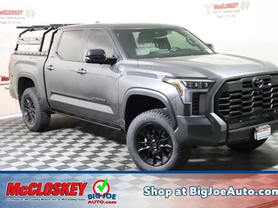 TOYOTA TUNDRA 2025 5TFWC5DB1SX092966 image