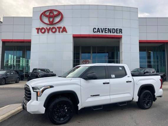 TOYOTA TUNDRA 2025 5TFLA5AB4SX042592 image