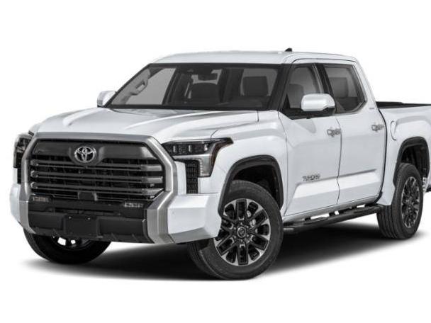 TOYOTA TUNDRA 2025 5TFJA5DB8SX243396 image