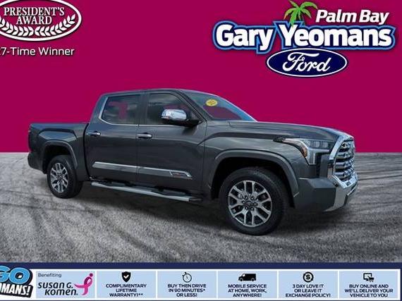 TOYOTA TUNDRA 2025 5TFMA5DB5SX302692 image