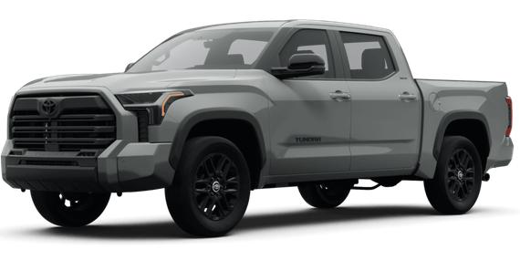 TOYOTA TUNDRA 2025 5TFJA5DB6SX257944 image