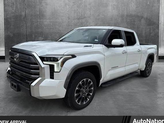 TOYOTA TUNDRA 2025 5TFJC5EC6SX008416 image