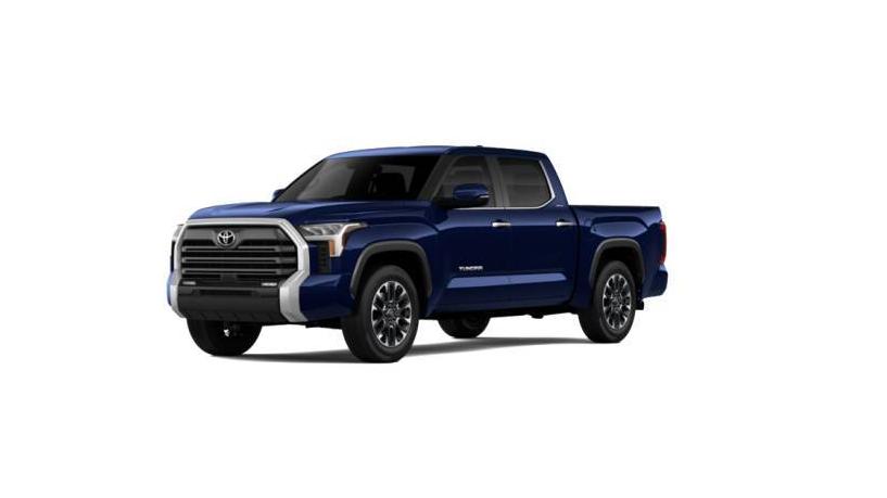 TOYOTA TUNDRA 2025 5TFJA5DB3SX256511 image