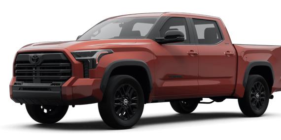 TOYOTA TUNDRA 2025 5TFJA5DB1SX255597 image