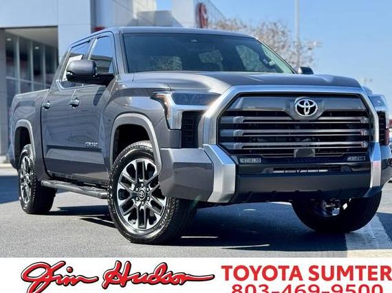 TOYOTA TUNDRA 2025 5TFJA5DB0SX281947 image