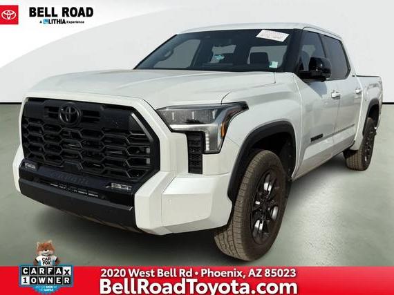 TOYOTA TUNDRA 2025 5TFWA5DB8SX298064 image