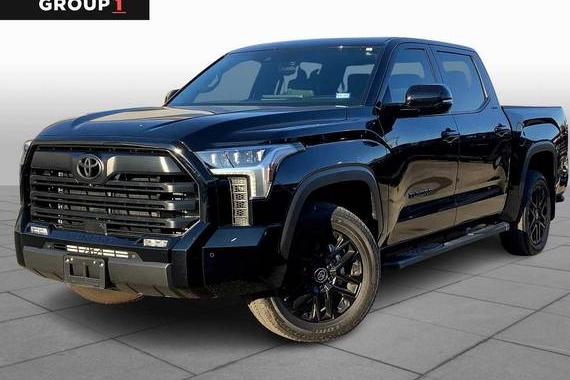 TOYOTA TUNDRA 2025 5TFWA5DB8SX289848 image