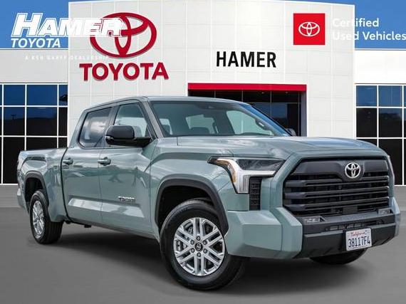 TOYOTA TUNDRA 2025 5TFLA5BC1SX003708 image