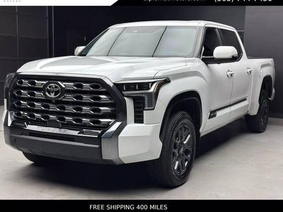 TOYOTA TUNDRA 2025 5TFNA5EC6SX039186 image