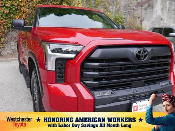 TOYOTA TUNDRA 2025 5TFLA5DB5SX298073 image