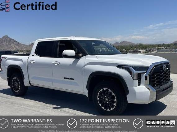 TOYOTA TUNDRA 2025 5TFLA5DB1SX284364 image