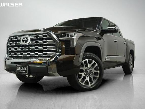 TOYOTA TUNDRA 2025 5TFMC5DB6SX091481 image