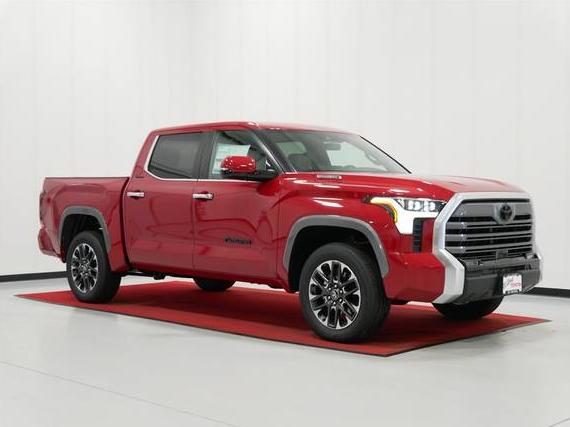 TOYOTA TUNDRA 2025 5TFJC5DB6SX098207 image