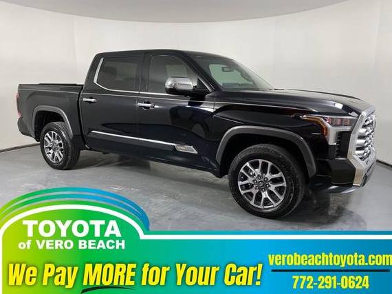 TOYOTA TUNDRA 2025 5TFMA5DB2SX309602 image