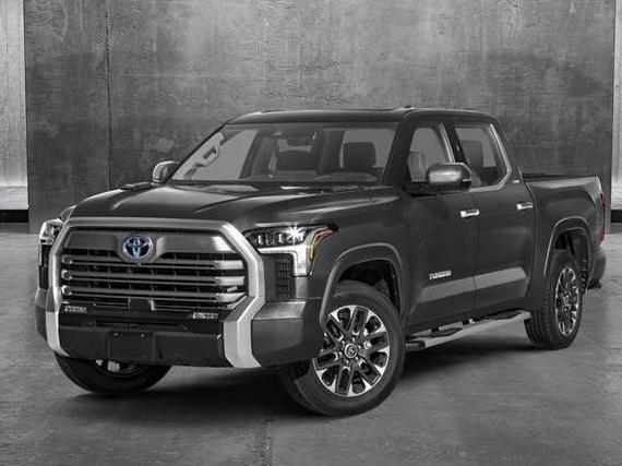 TOYOTA TUNDRA 2025 5TFPC5DB0SX087763 image