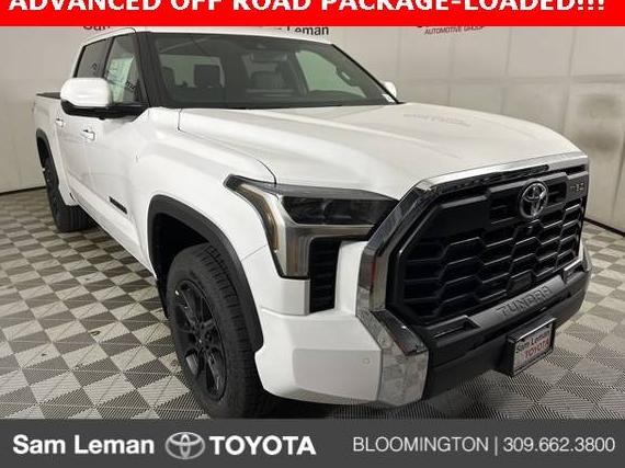 TOYOTA TUNDRA 2025 5TFLA5DB9SX260491 image