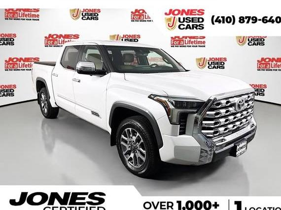 TOYOTA TUNDRA 2025 5TFMA5DB7SX316027 image