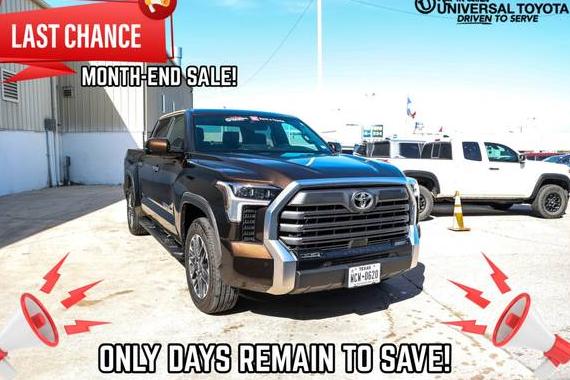 TOYOTA TUNDRA 2025 5TFJA5DBXSX270390 image
