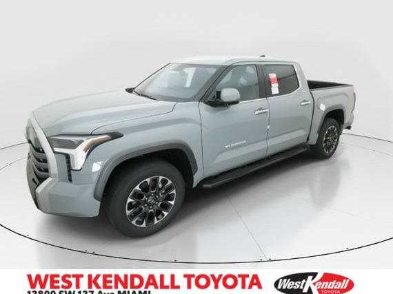 TOYOTA TUNDRA 2025 5TFJA5DB1SX322859 image