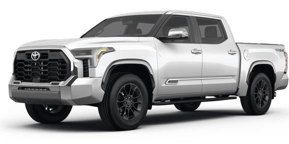 TOYOTA TUNDRA 2025 5TFMA5DB5SX266129 image