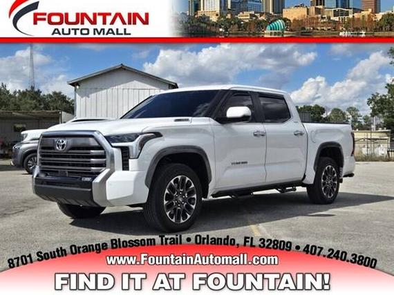 TOYOTA TUNDRA 2025 5TFJC5DB7SX092612 image TOYOTA TUNDRA 2025 5TFJC5DB7SX092612 image