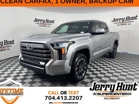 TOYOTA TUNDRA 2025 5TFJA5DB4SX244903 image