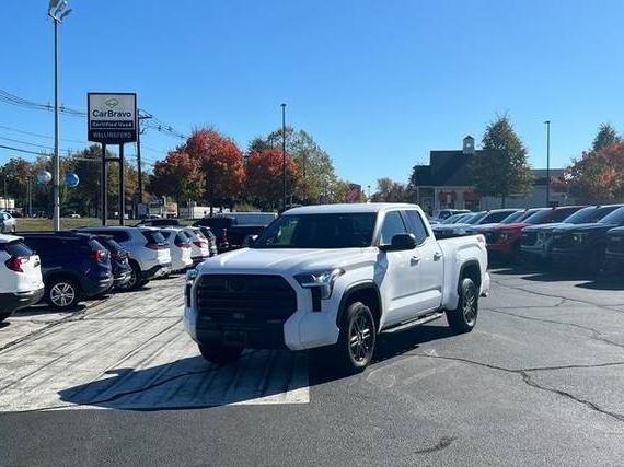 TOYOTA TUNDRA 2025 5TFLA5DA2SX322613 image