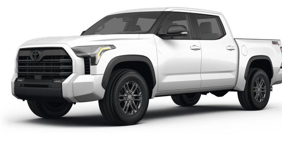 TOYOTA TUNDRA 2025 5TFLA5DB6SX244622 image