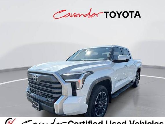 TOYOTA TUNDRA 2025 5TFJA5DB1SX240808 image
