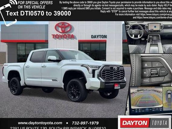 TOYOTA TUNDRA 2025 5TFWC5DB7SX100570 image TOYOTA TUNDRA 2025 5TFWC5DB7SX100570 image