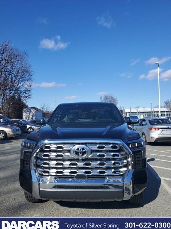 TOYOTA TUNDRA 2025 5TFMA5EC1SX042024 image