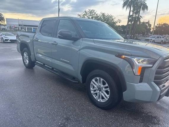 TOYOTA TUNDRA 2025 5TFLA5AB4SX044147 image