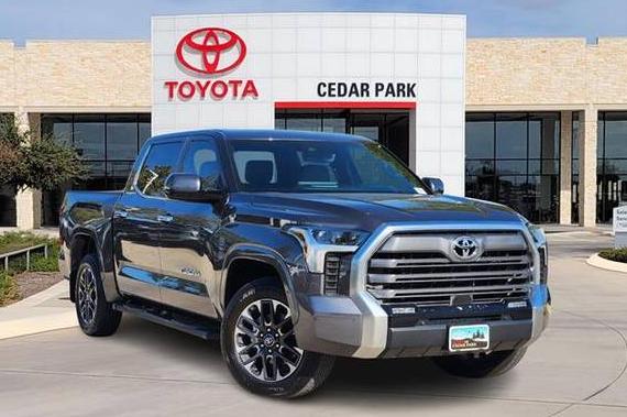 TOYOTA TUNDRA 2025 5TFJA5DB1SX309156 image