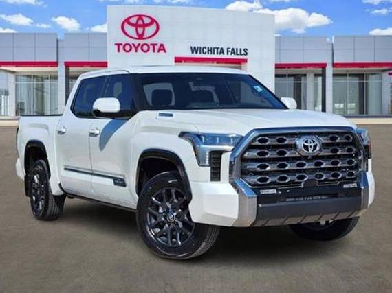 TOYOTA TUNDRA 2025 5TFNC5DB2SX106126 image