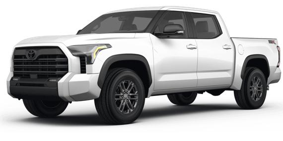 TOYOTA TUNDRA 2025 5TFWA5DB3SX257471 image