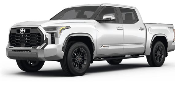 TOYOTA TUNDRA 2025 5TFMA5DB0SX279385 image