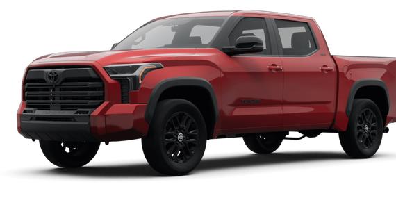 TOYOTA TUNDRA 2025 5TFJA5DB1SX277793 image