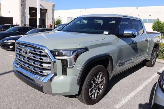 TOYOTA TUNDRA 2025 5TFMA5EC2SX047491 image TOYOTA TUNDRA 2025 5TFMA5EC2SX047491 image