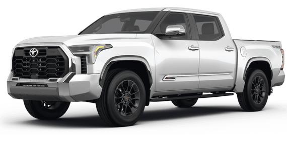 TOYOTA TUNDRA 2025 5TFMA5DB8SX295642 image