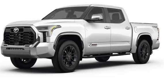 TOYOTA TUNDRA 2025 5TFMC5DB4SX091785 image